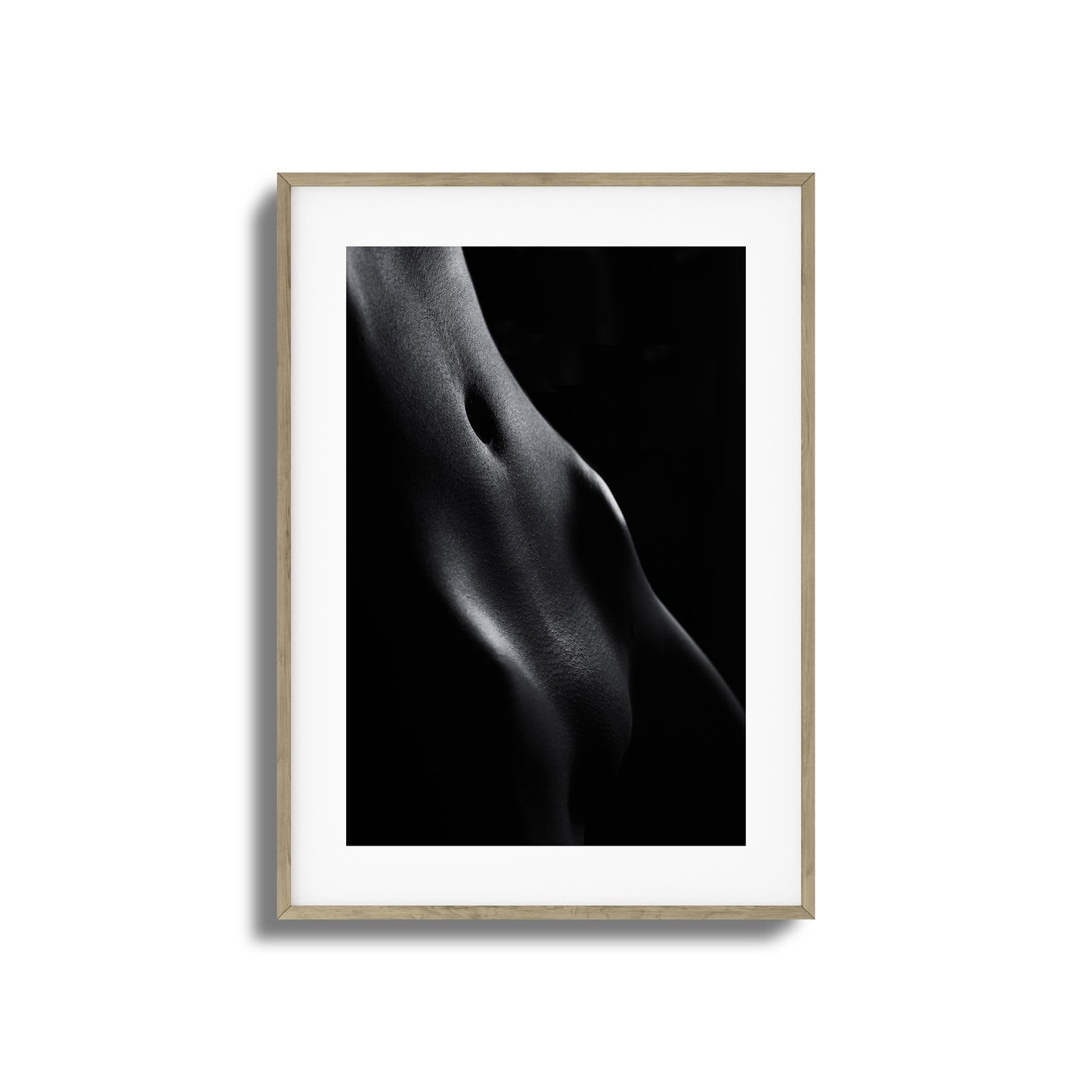 Shadowed Core Framed Art