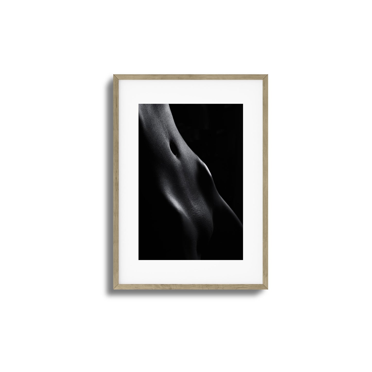 Shadowed Core Framed Art