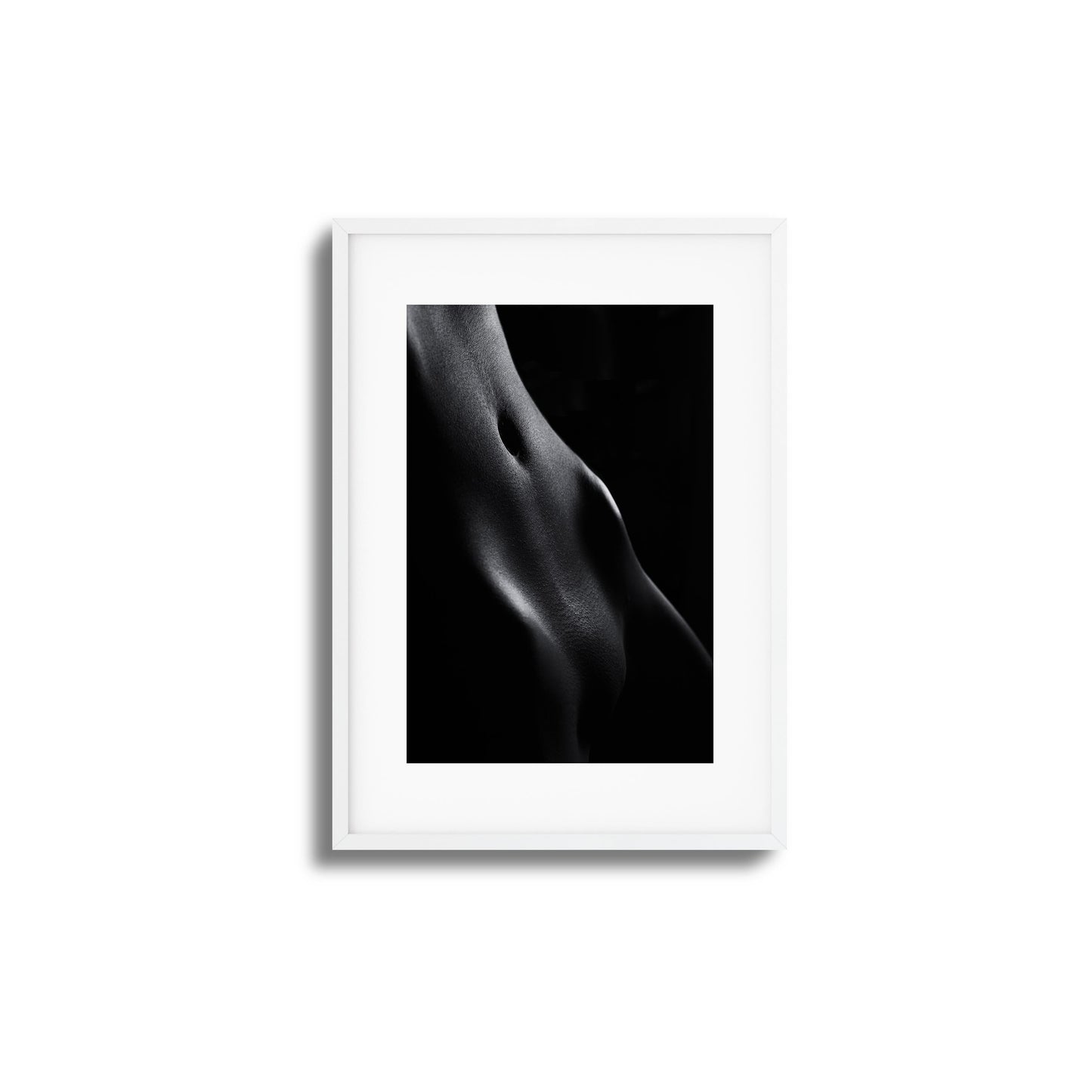 Shadowed Core Framed Art