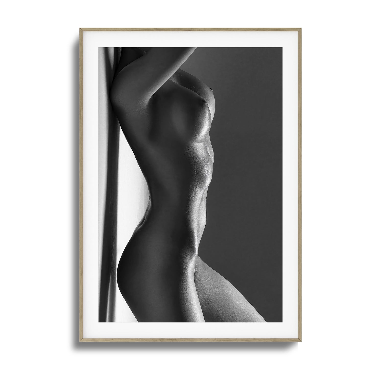Shadows of Desire Framed Art