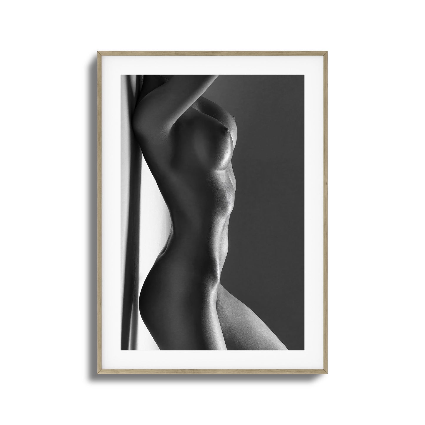 Shadows of Desire Framed Art