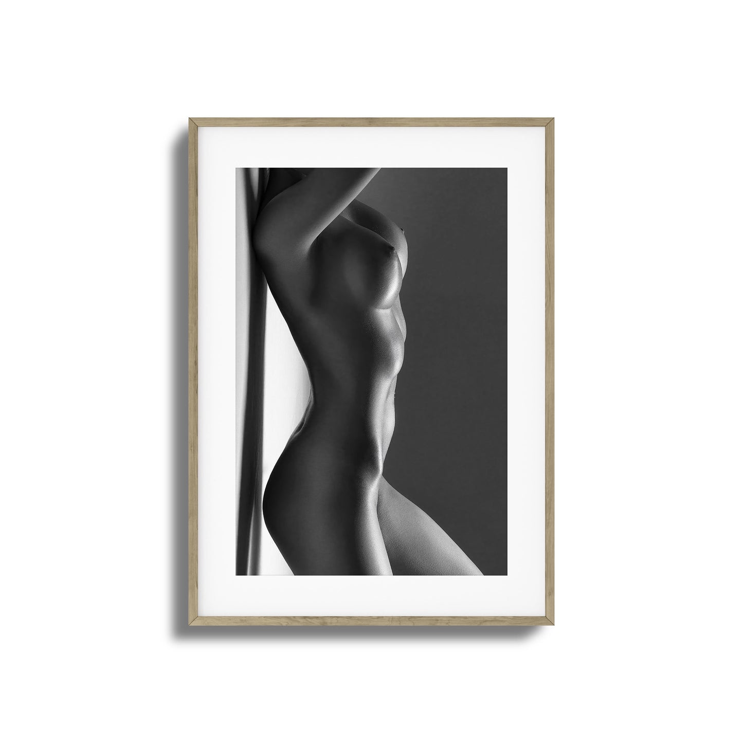 Shadows of Desire Framed Art