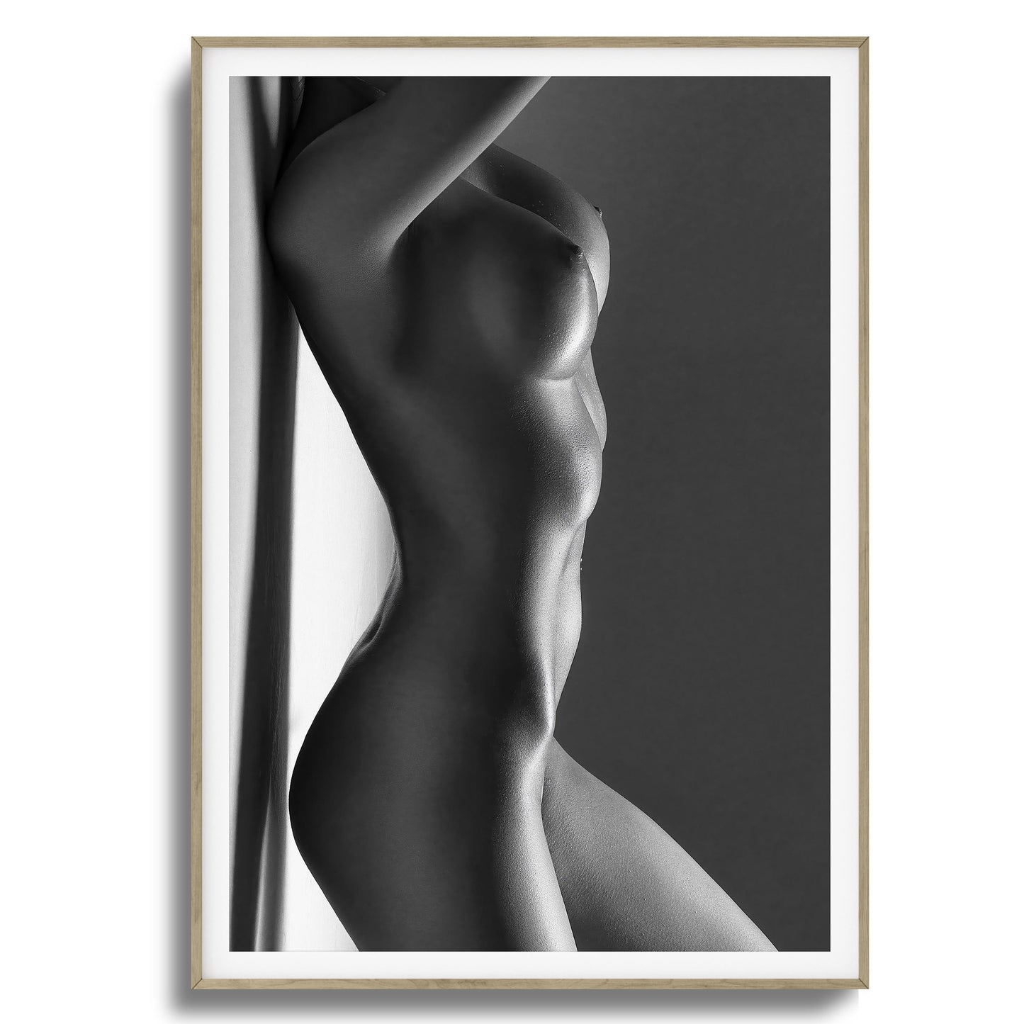 Shadows of Desire Framed Art