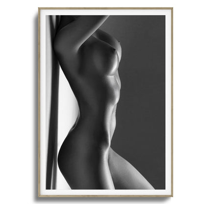 Shadows of Desire Framed Art