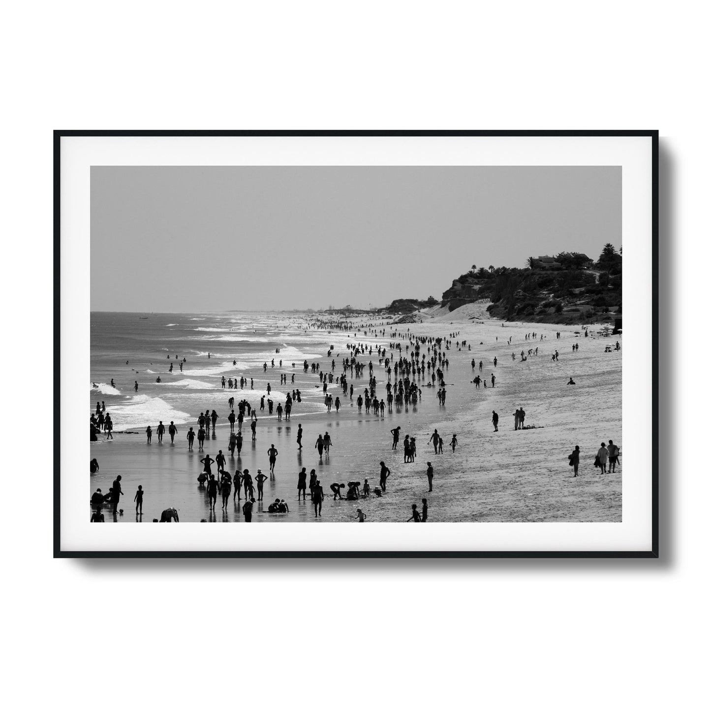 Shoreline Framed Art