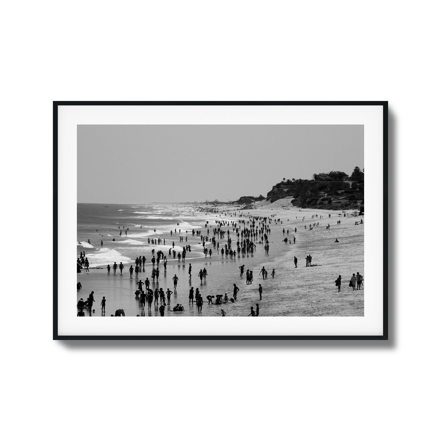 Shoreline Framed Art