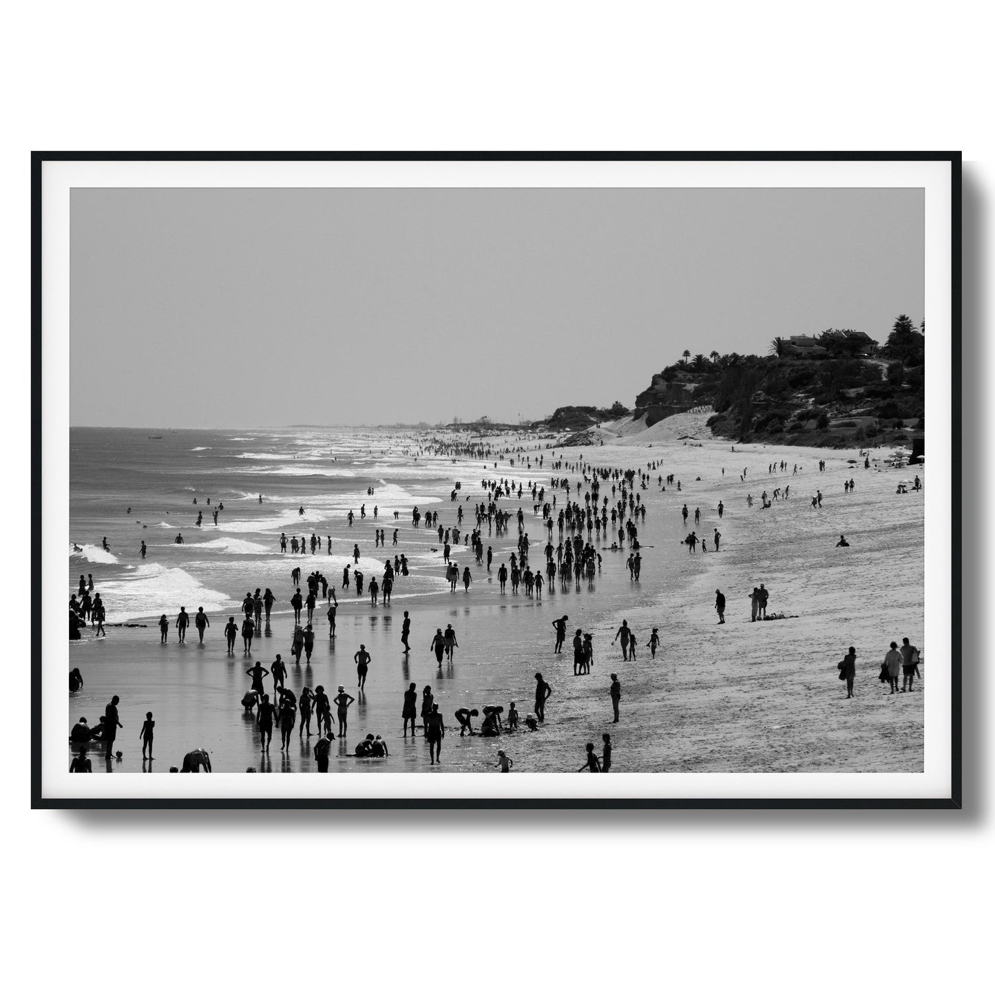 Shoreline Framed Art