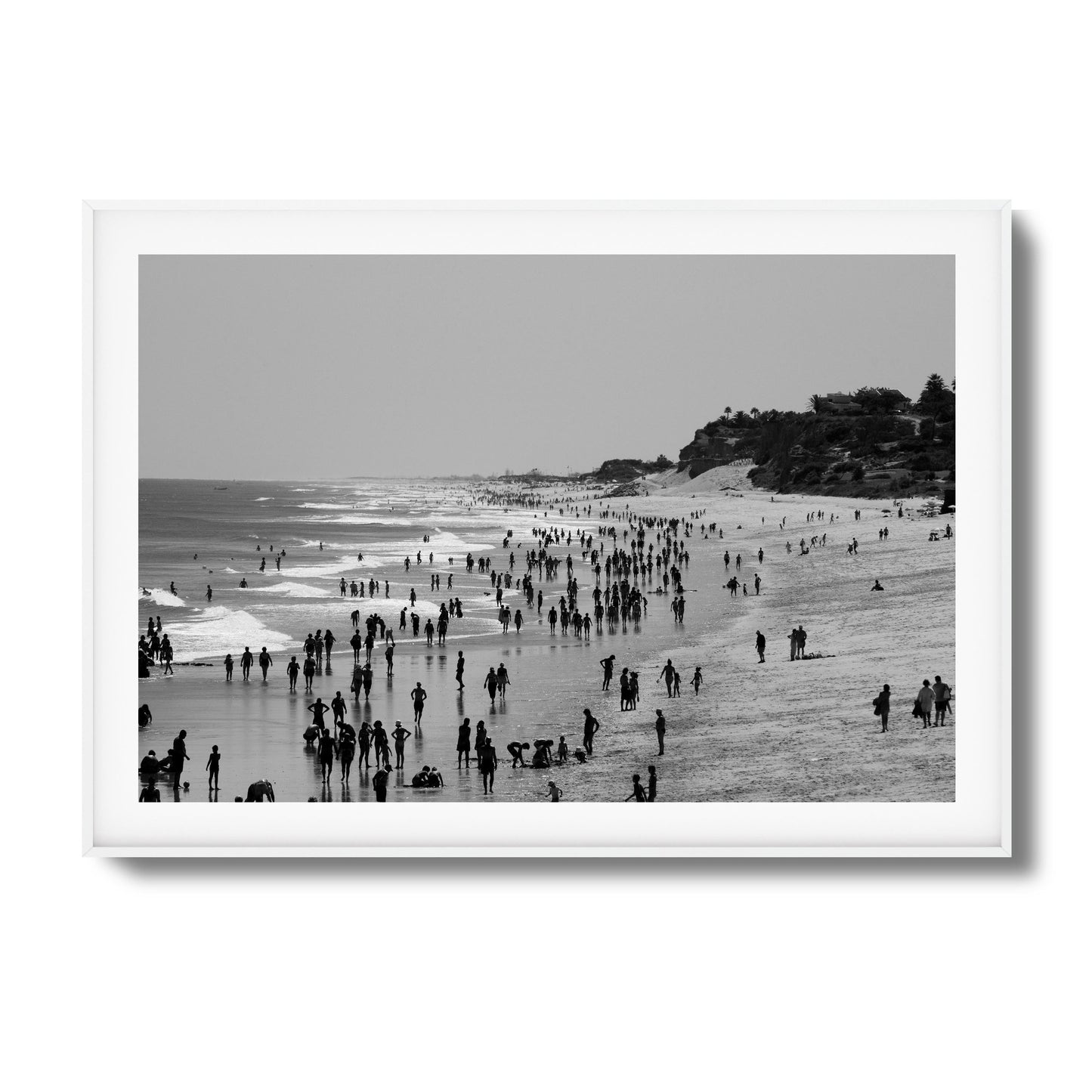 Shoreline Framed Art