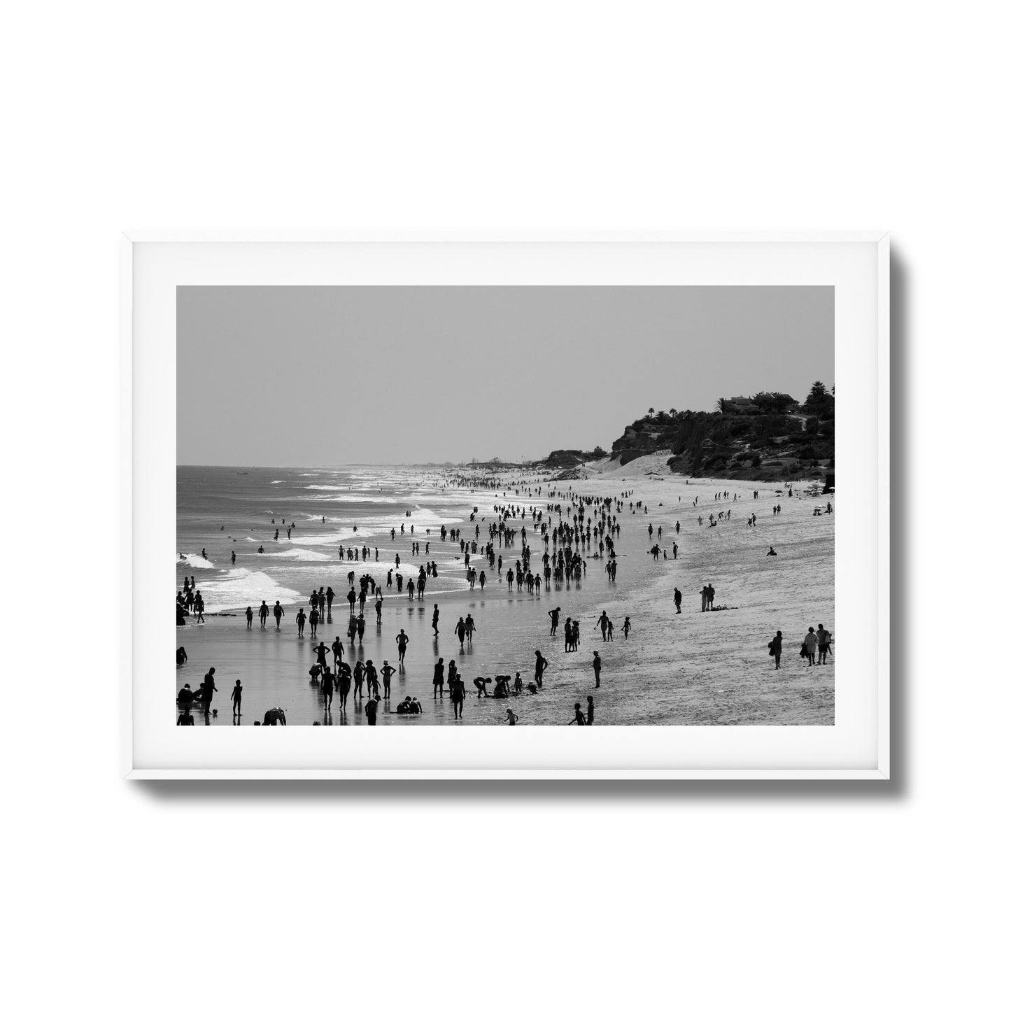 Shoreline Framed Art