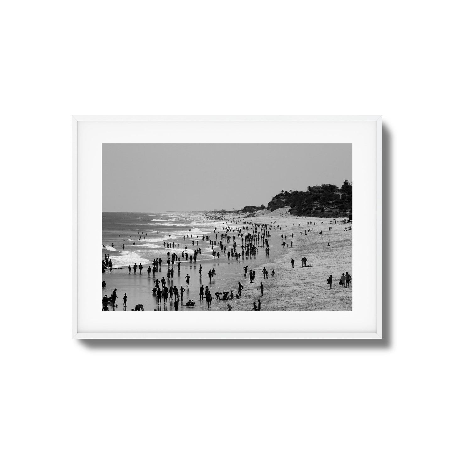 Shoreline Framed Art