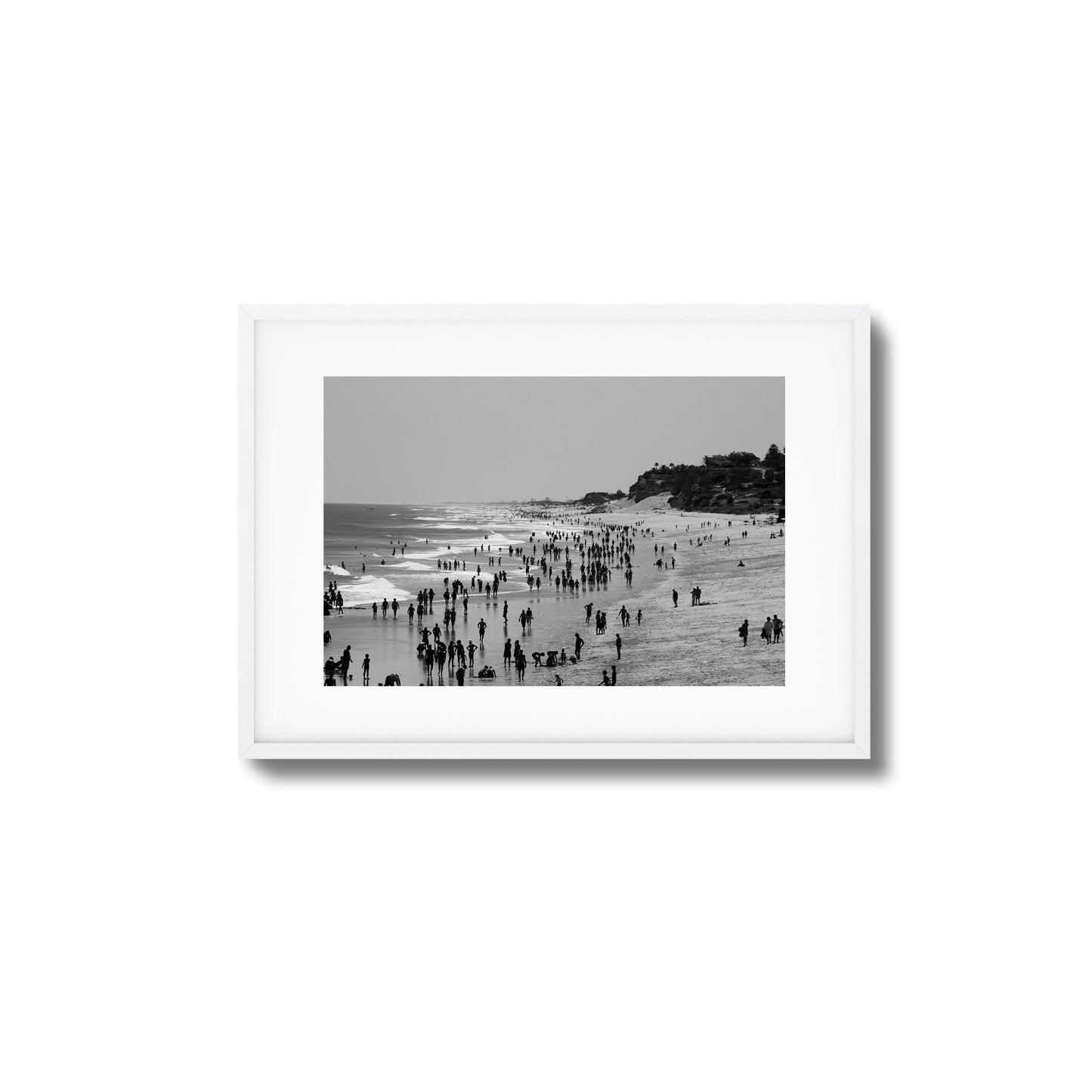 Shoreline Framed Art