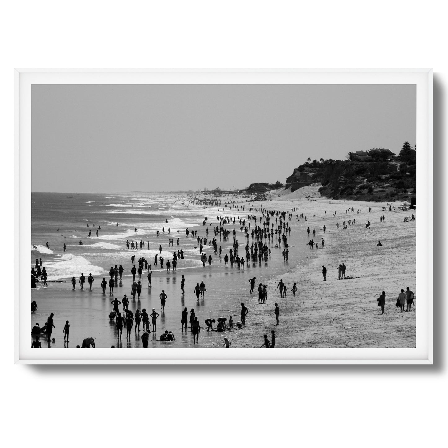 Shoreline Framed Art