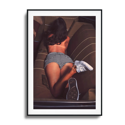 Sneakers Framed Art - Assure Spark