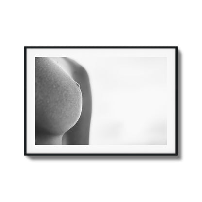 Soft Light Hard Edges Framed Art