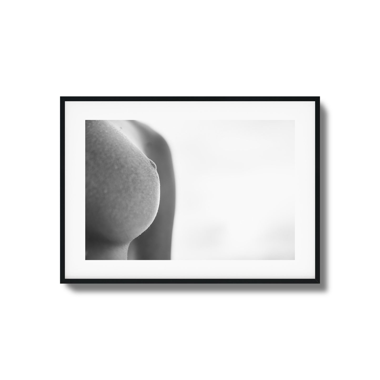 Soft Light Hard Edges Framed Art