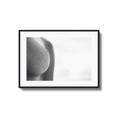 Soft Light Hard Edges Framed Art