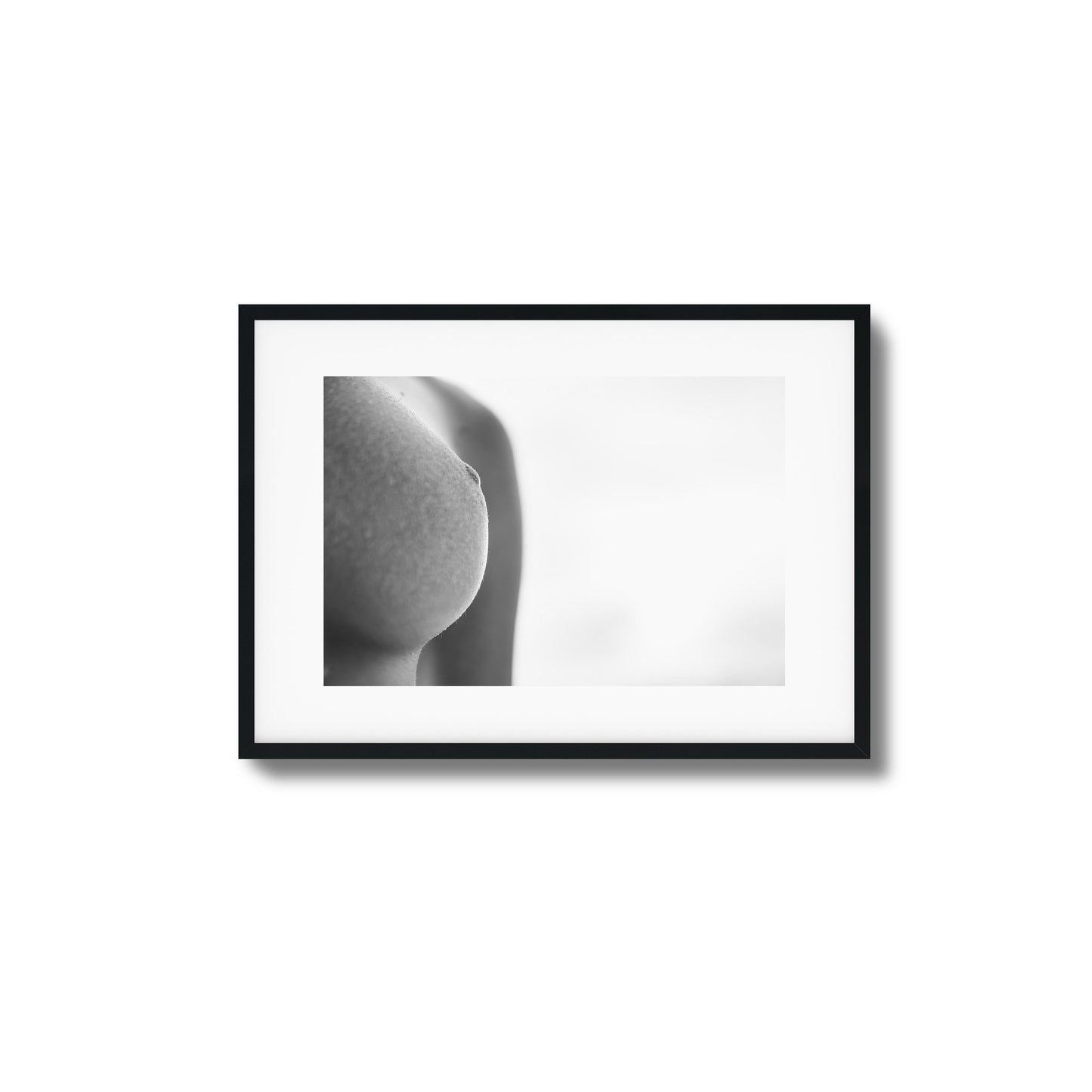 Soft Light Hard Edges Framed Art