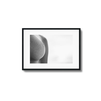 Soft Light Hard Edges Framed Art