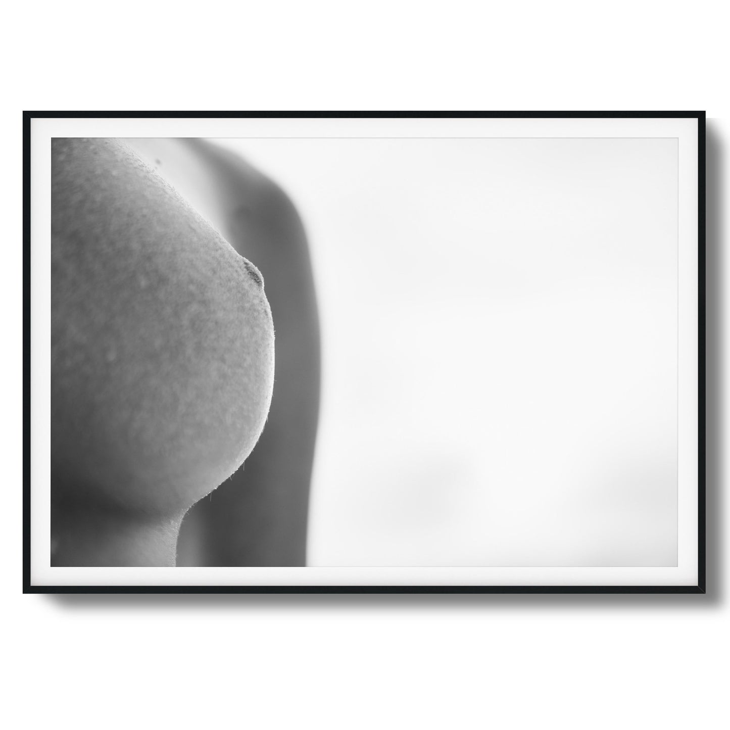 Soft Light Hard Edges Framed Art