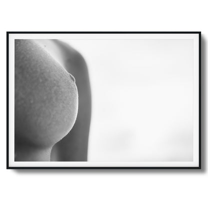 Soft Light Hard Edges Framed Art