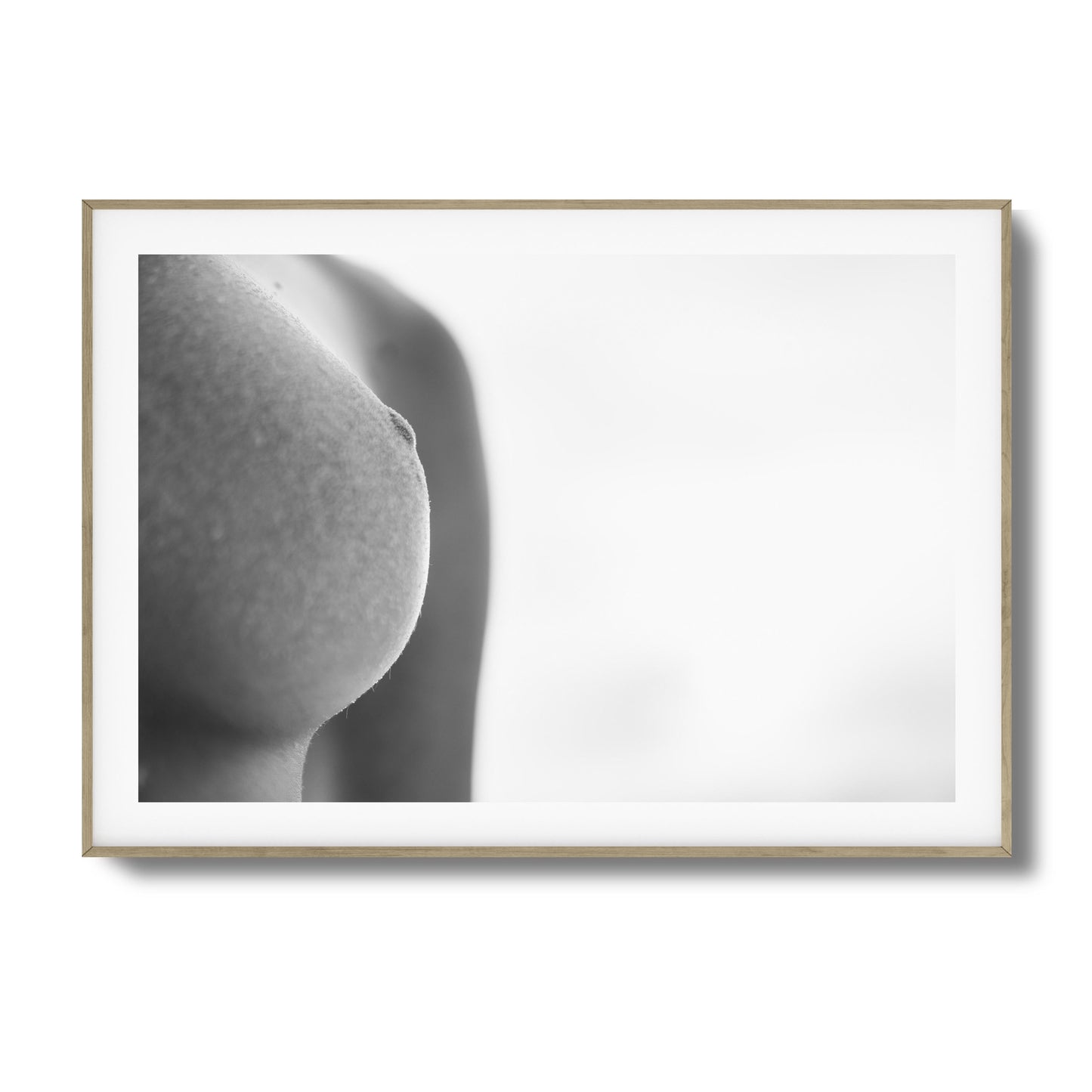 Soft Light Hard Edges Framed Art