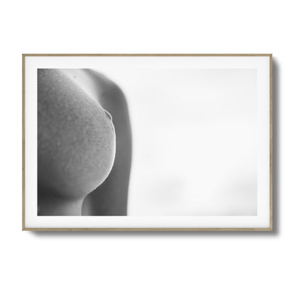 Soft Light Hard Edges Framed Art
