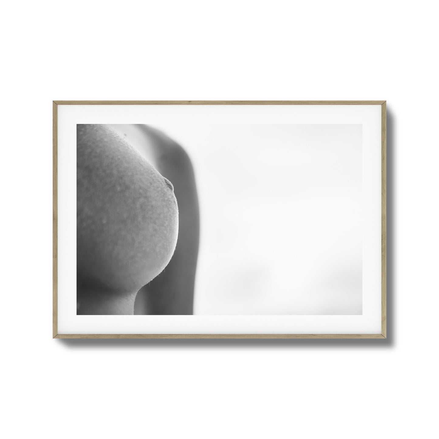 Soft Light Hard Edges Framed Art