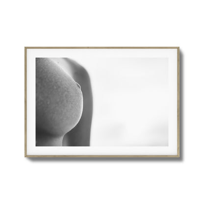 Soft Light Hard Edges Framed Art