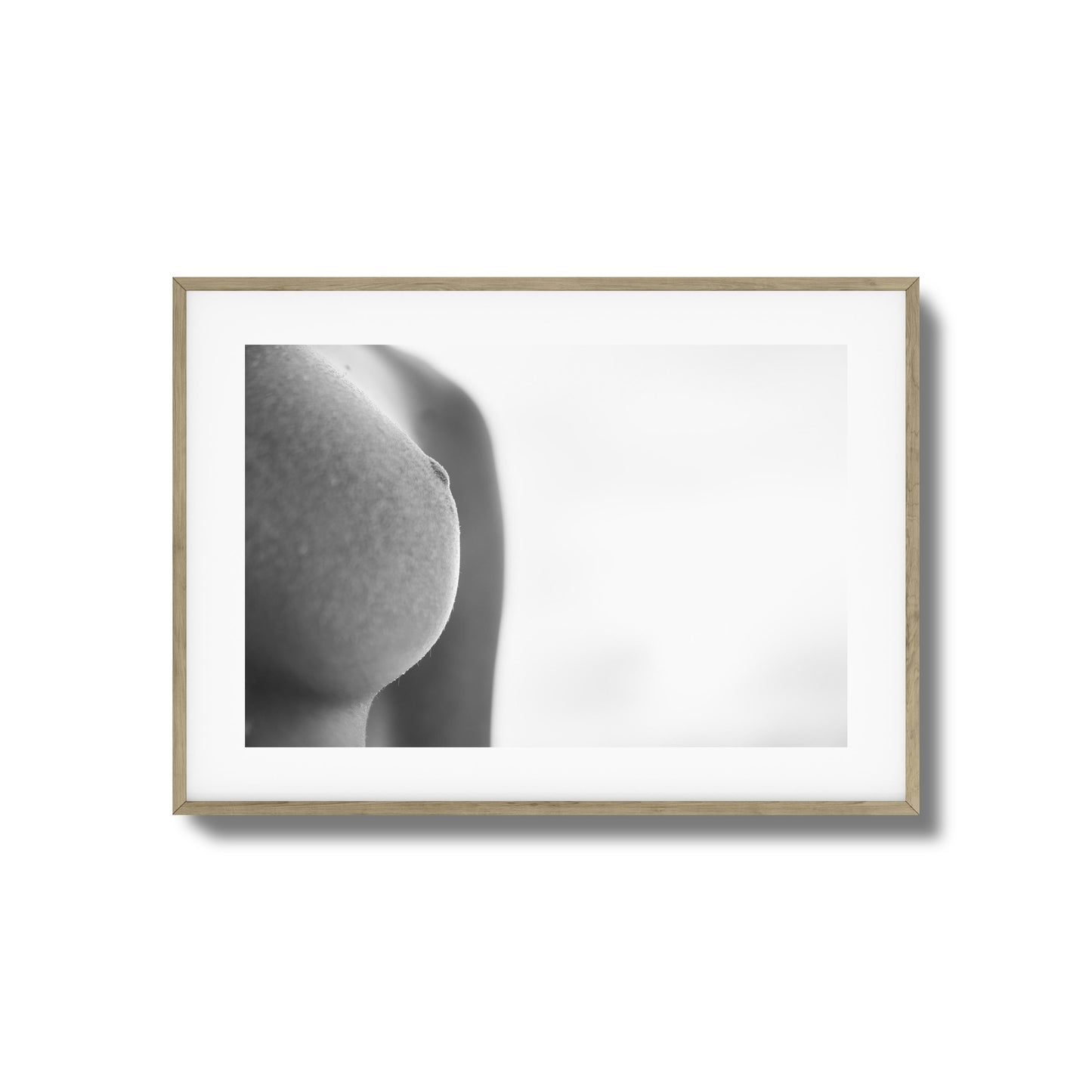 Soft Light Hard Edges Framed Art
