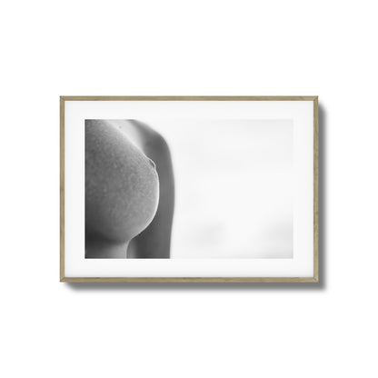 Soft Light Hard Edges Framed Art