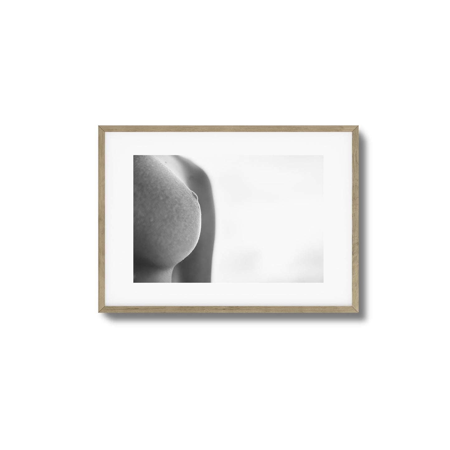 Soft Light Hard Edges Framed Art