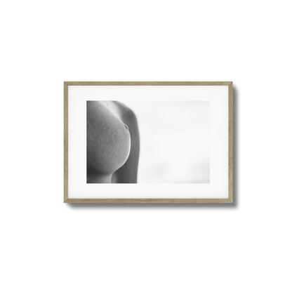 Soft Light Hard Edges Framed Art