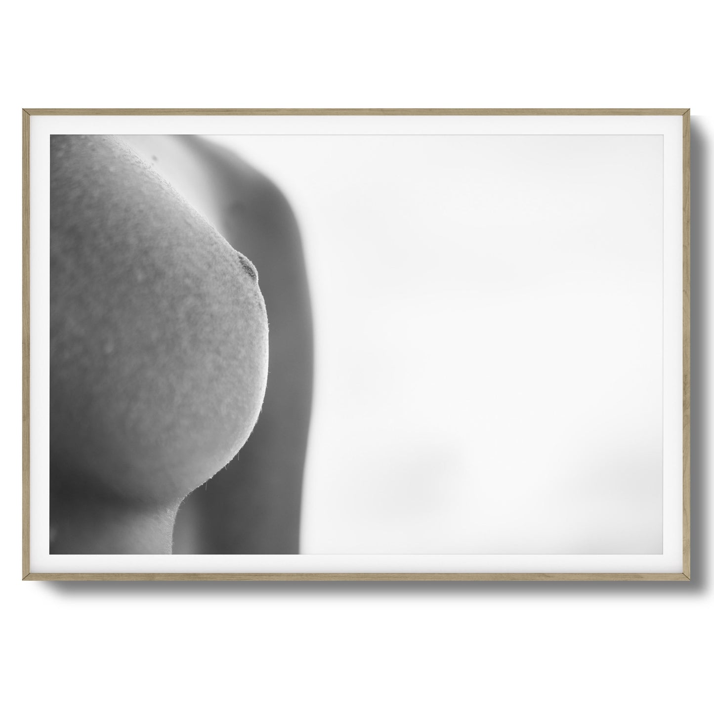 Soft Light Hard Edges Framed Art