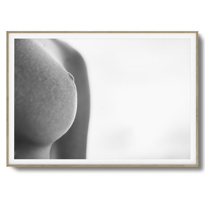 Soft Light Hard Edges Framed Art