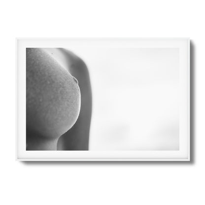 Soft Light Hard Edges Framed Art