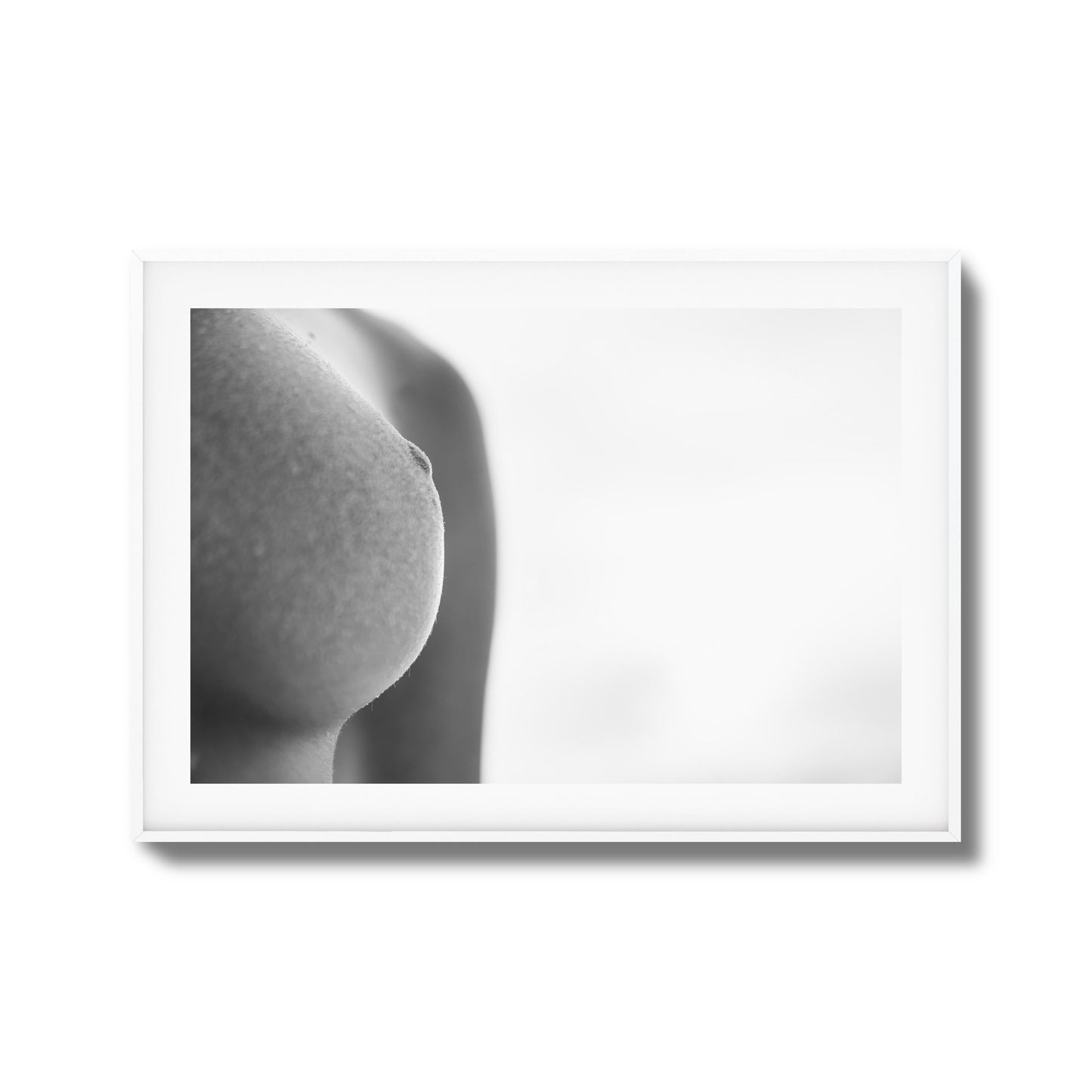 Soft Light Hard Edges Framed Art