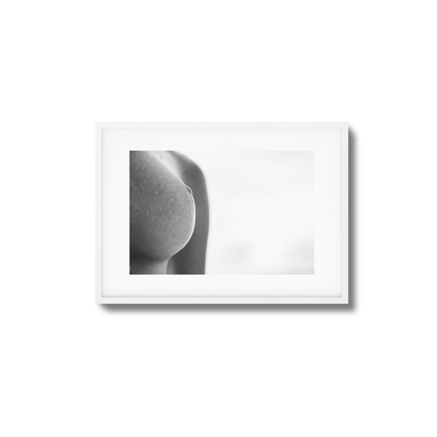 Soft Light Hard Edges Framed Art