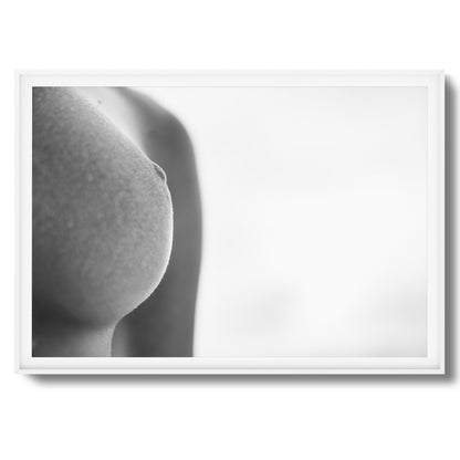 Soft Light Hard Edges Framed Art