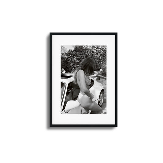 Speed & Sensuality Framed Art