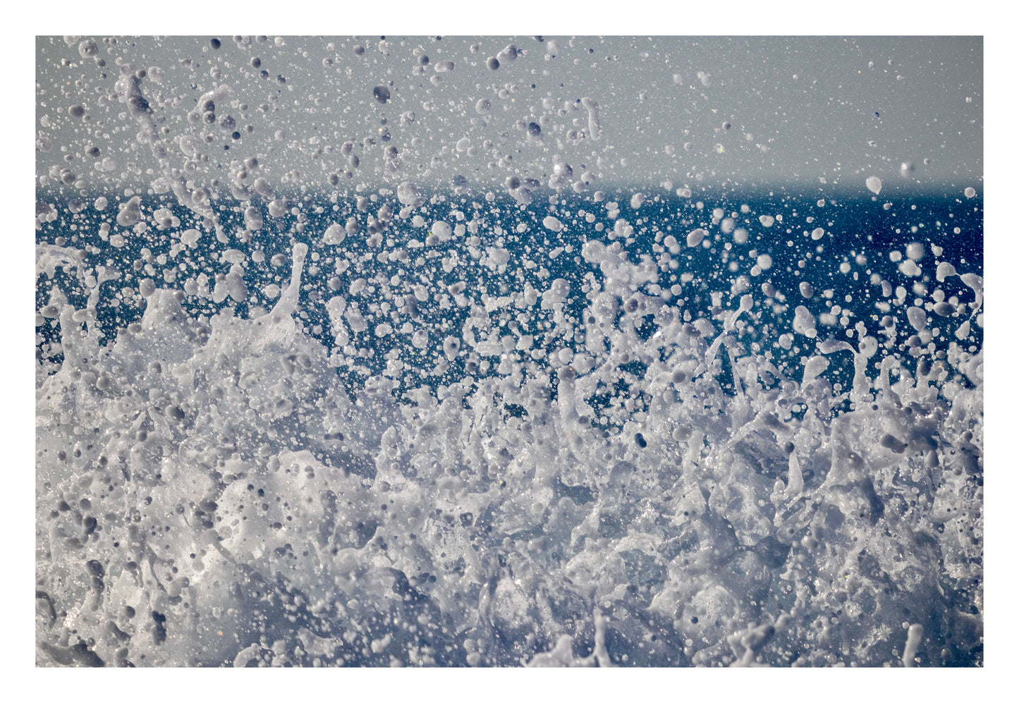 Splash Fever Framed Art