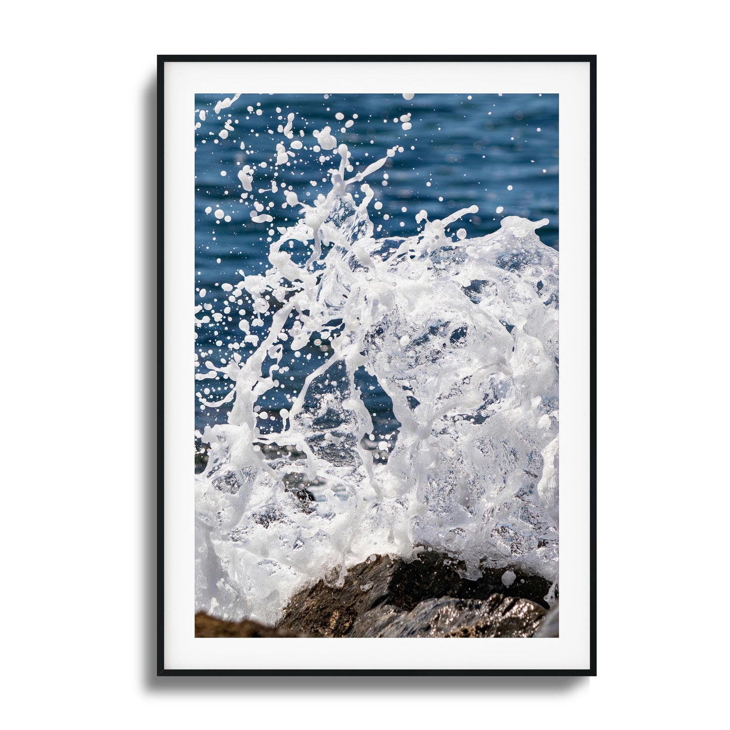 Splash Dance Framed Art - Assure Spark