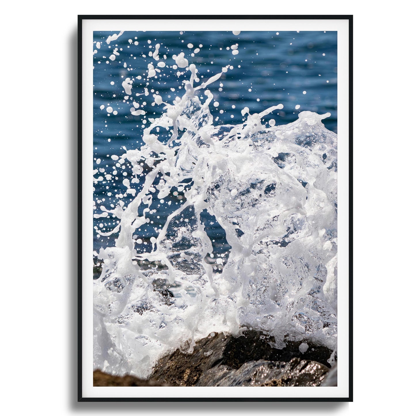 Splash Dance Framed Art