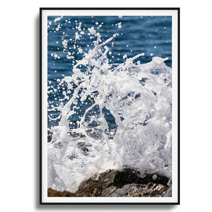 Splash Dance Framed Art