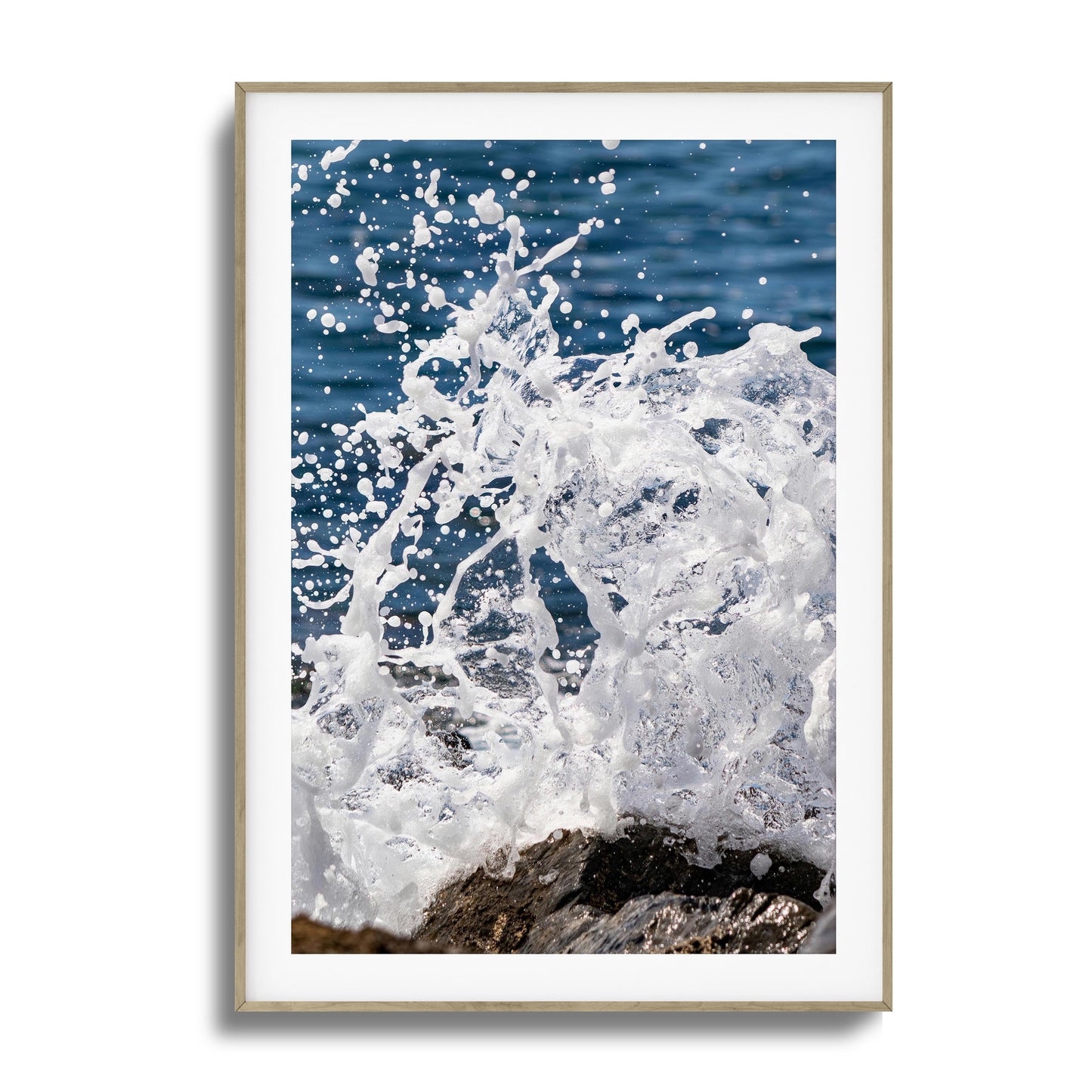 Splash Dance Framed Art