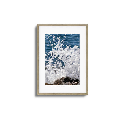 Splash Dance Framed Art