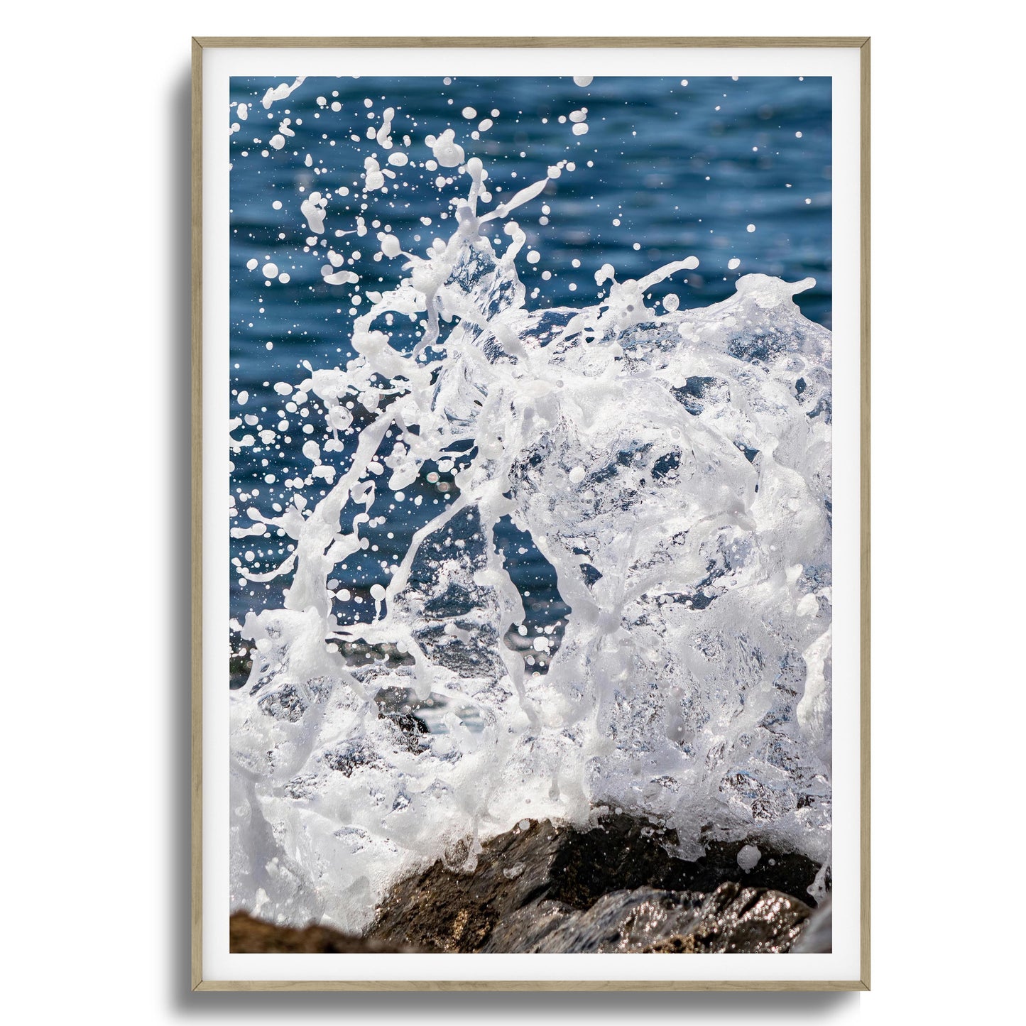 Splash Dance Framed Art