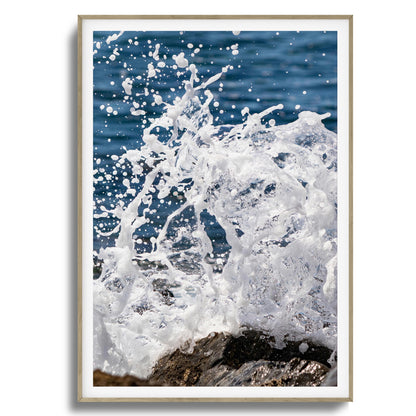 Splash Dance Framed Art