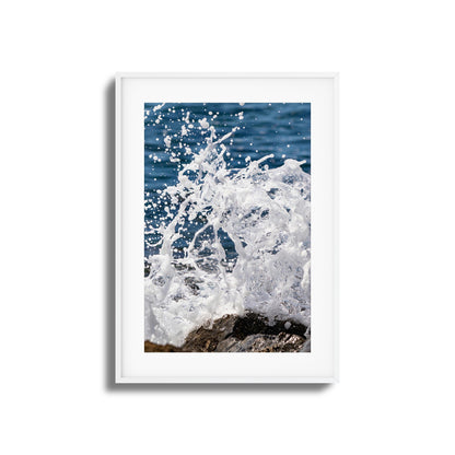 Splash Dance Framed Art