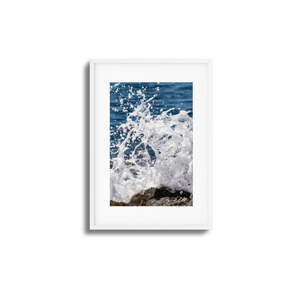 Splash Dance Framed Art