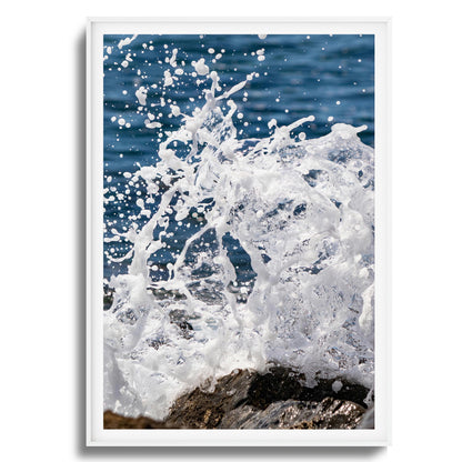 Splash Dance Framed Art